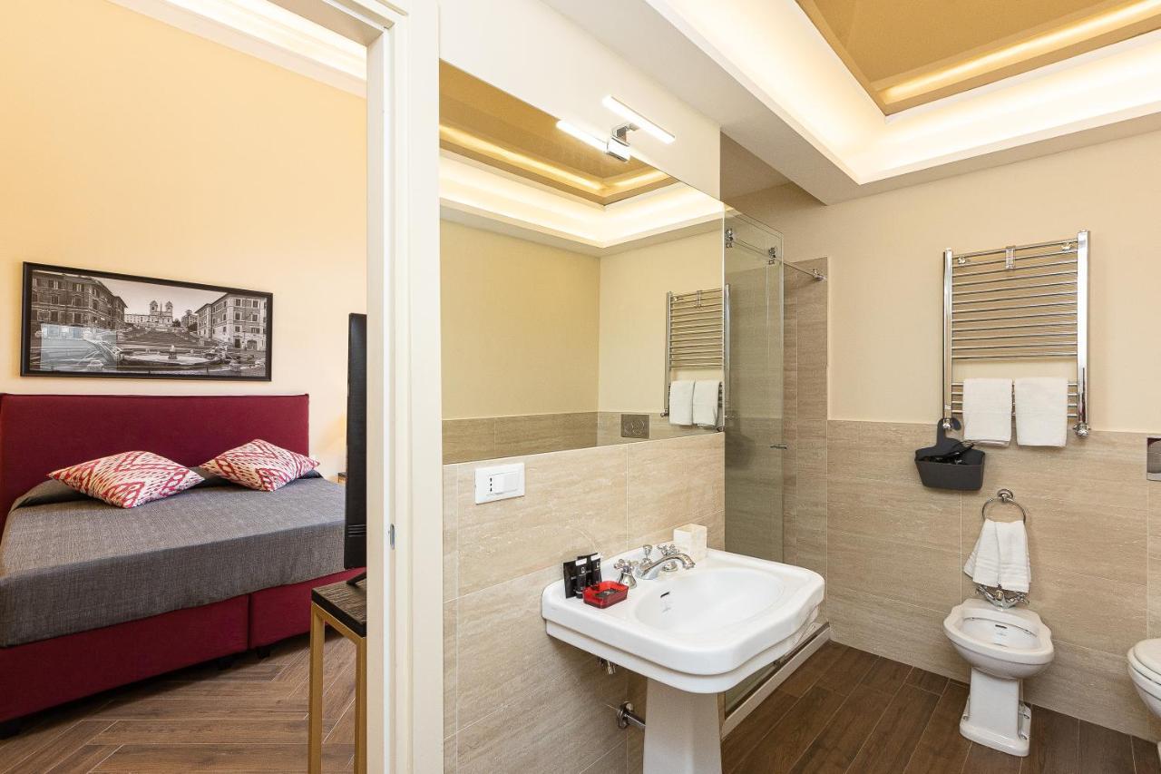 Spa Apartment Via Barberini Roma Ngoại thất bức ảnh